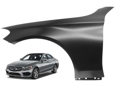 Крило ліве Mercedes C-class W205 2014-2018 алюміній A2058800118
