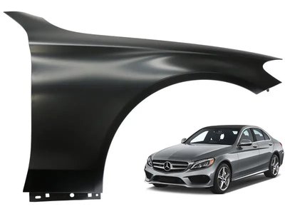 Крило праве Mercedes W205 2014-2018 алюміній A2058800218