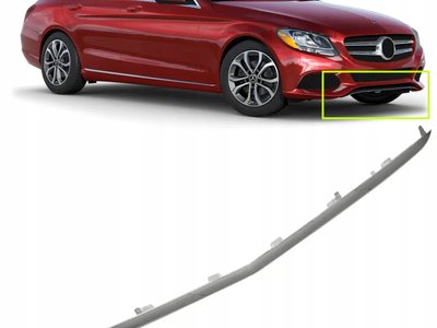 Хром Молдинг переднього бампера Mercedes W205 2014- 2018 A2058850323