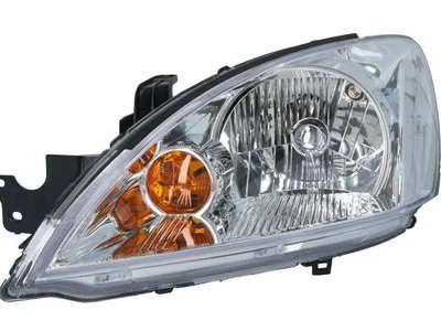 Левая Фара  Mitsubishi Lancer 9 2004-2008  Светлый отражатель MN175803