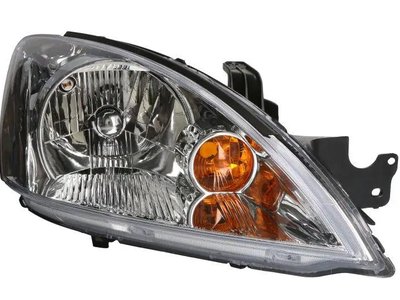 Фара Правая Mitsubishi Lancer 9 2004-2008 Хром Mn161674