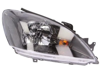 Правая Фара  Mitsubishi Lancer 9 2004-2008 Темный отражатель MN175810