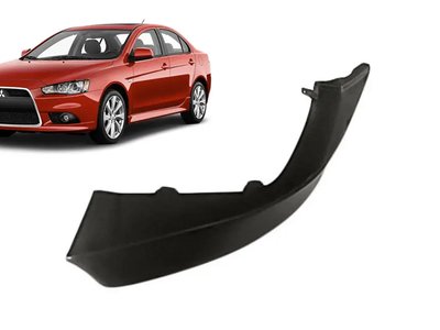 Спойлер Бампера Передній Лівий Mitsubishi Lancer 10 2007-2015 6512A163WA