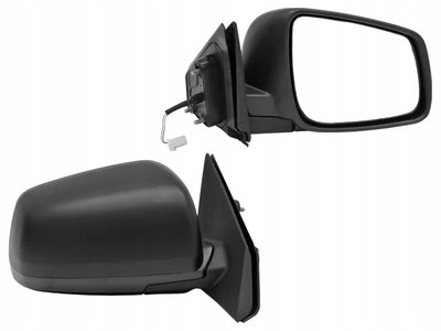 Зеркало Правое Mitsubishi Lancer X 2007-2012 Электро С Обогревом 7632A096