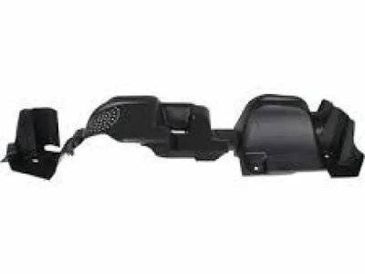 Накладка решетки бампера Mitsubishi ASX 2010-2015 6400C949