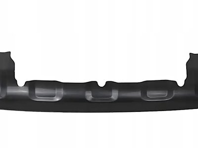Накладка переднього бампера Mitsubishi Pajero Sport 2008- 2010 нижня 6400B344HA