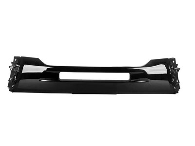 Накладка Бампера Передня Mitsubishi Outlander 2015-2018 Чорна 6400J047