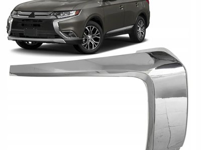 Хром бампера правий Mitsubishi Outlander 3 2015-, 6407A146
