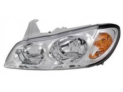 Левая Фара  Nissan Maxima A33 2000-2006 Хром отражатель 260603Y925