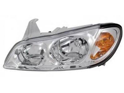 Фара Левая Nissan Maxima 2000-2006 Хром Отражатель 260603Y925