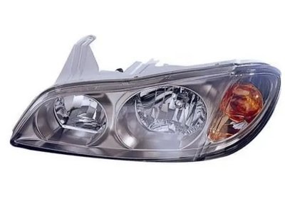 Левая Фара  Nissan Maxima A33 2000-2006 Темный отражатель 260606Y526