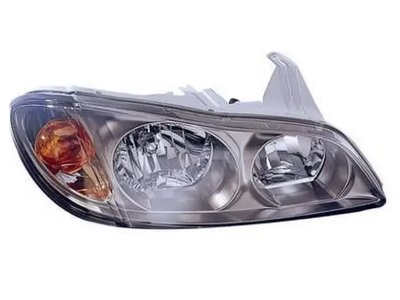 Правая фара  Nissan Maxima A33 2000-2006 Темный отражатель 260106Y526