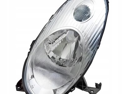 Фара Левая Nissan Micra 2003-2008 Хром Отражатель 26060Ax700 Дорестайлинг