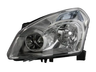 Левая Фара  Nissan Qashqai 2006-2009 галоген 26060JD95A