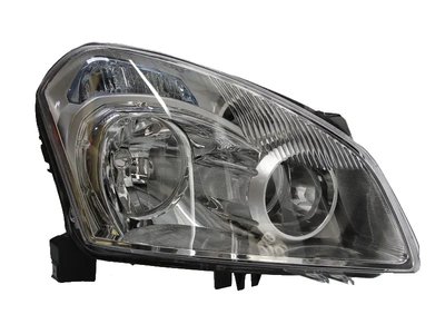 Правая фара  Nissan Qashqai 2006-2009 галоген 26010JD95A