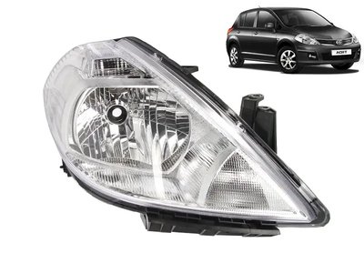 Фара Правая Nissan Tiida 2005-2012 Европа 26010Em00A