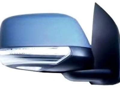 Зеркало Правое Nissan Navara 2009- 96301Eb10B Электро +Обогрев