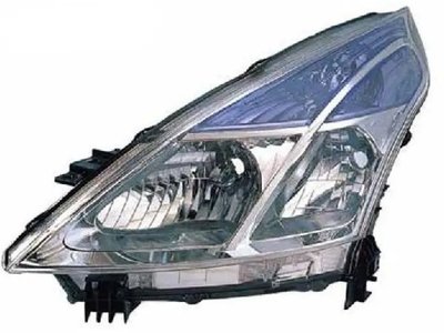 Левая фара Nissan Teana J32 2008-2014 Ксенон