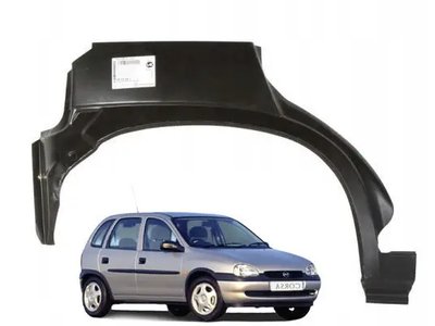 Арка задня права Opel Corsa B 1993-2000 5 дверей