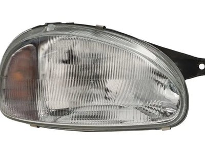 Правая фара Opel Combo 1993-2000 Рифленое стекло 90444785