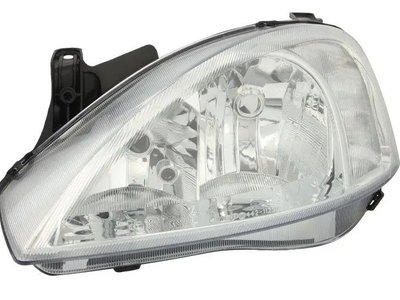 Левая Фара  Opel Combo  Opel Corsa C 2001-2003 Дорестайлинг 9196231