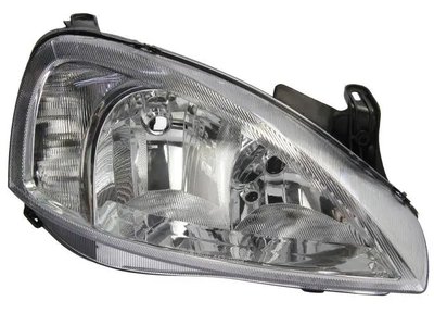 Правая фара  Opel Combo  Opel Corsa C 2001-2003 Дорестайлинг  9196232