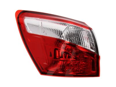 Левый Задний Фонарь Nissan Qashqai 2010-2014 Led 26555EY00A