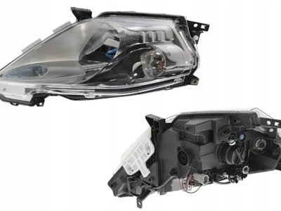 Ліва фара Nissan Leaf 2011-2017 Сірий відбивач 260603NL0A