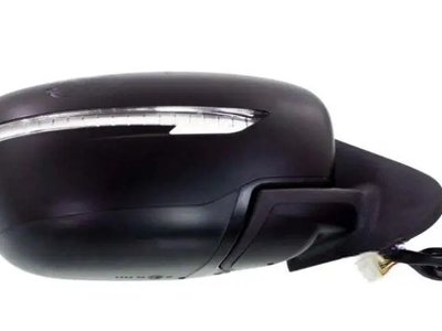 Зеркало Правое Nissan Qashqai 2014-2017 7 Pin Грунтовано