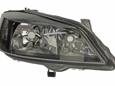 Правая Фара  Opel Astra G 1998-2009 Темная рамка 93175724