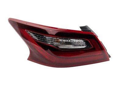 Задний Фонарь Левый Nissan Altima 2016-2018 Темный 26555-9Hs1A