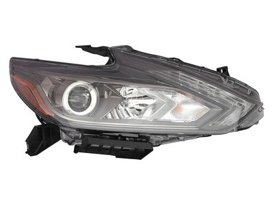 Правая фара  Nissan Altima 2016-2018 Темный отражатель 260109HS3B