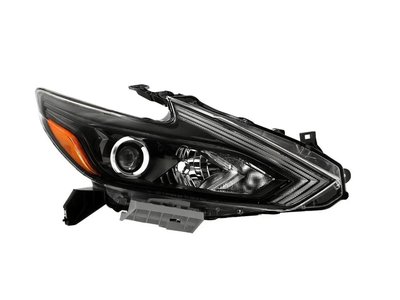 Фара Правая Nissan Altima 2016-2018 Led + H9 Темний Отражатель
