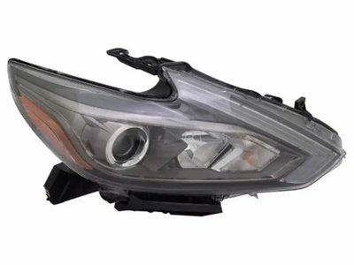 Фара Правая Nissan Altima 2016-2018 H11+H9 Темний Отражатель 26010-9Hs9B