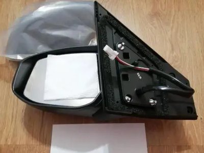 Зеркало Левое Nissan Sentra 2011-2016 5 Pin Грунтовано 963743Th3A