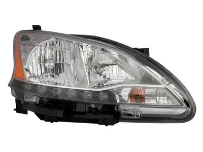 Правая фара  Nissan Sentra 2012-2016 Механическая 260103SG2A
