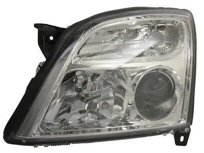 Левая Фара  Opel Vectra C 2002-2005 Галоген 93171428