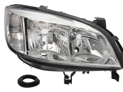 Правая фара  Opel Zafira A 1999-2005 9118792