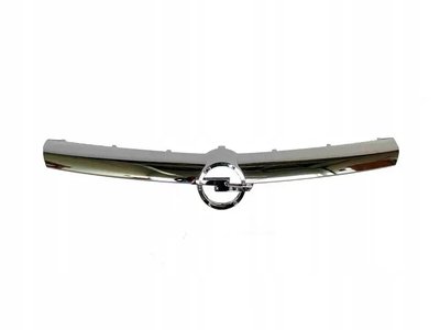 Хром Молдинг решетки радиатора Opel Astra H 2003-2007 1400746