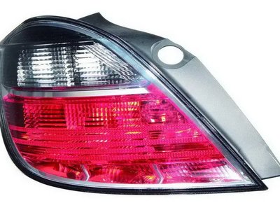 Левый фонарь Opel Astra H Хетчбек 5 дверей 2007-2014 Рестайлинг 94709851