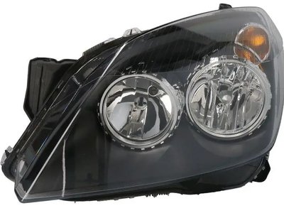 Левая Фара  Opel Astra H 2003-2014 Галоген 93178635