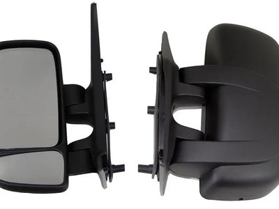 Зеркало Левое Opel Movano 2003-2008 Ручная Регулировка 8200163752