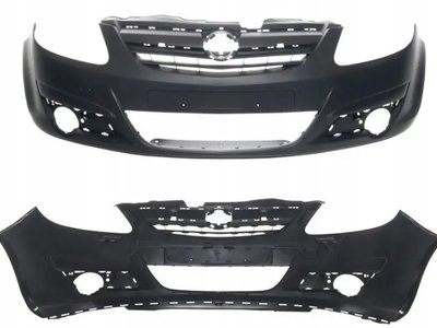 Бампер передний  Opel Corsa D 2006-2011   6400629