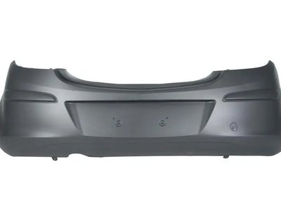 Бампер задний  Opel Corsa D 2007-2011 5 дверей 13179916