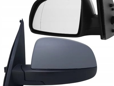 Зеркало Левое Opel Meriva 2003-2010 5 Pin Грунтовано 6428171