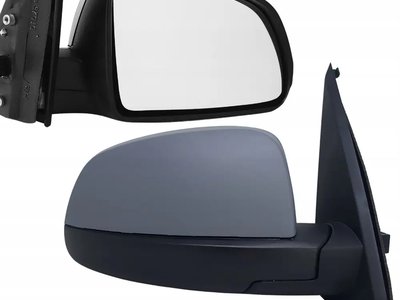Зеркало Правое Opel Meriva 2003-2010 6428910 5 Pin Грунтовано