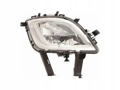Правая  Противотуманка   Opel Astra J 2009-2012 1226106