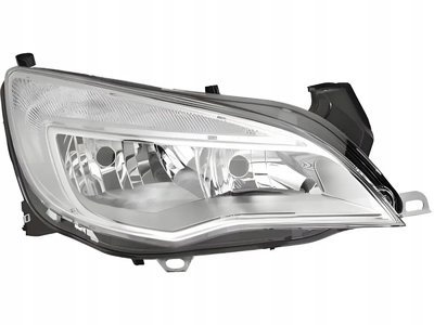 Правая фара  Opel Astra J 2009-2012 13253647