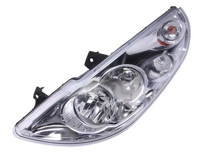 Левая Фара  Opel Movano Renault Master 2010-2019 H7/H7/H1 95528993