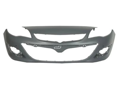 Бампер передний  Opel Astra J 2012-2018 парктроники 2шт  13395651